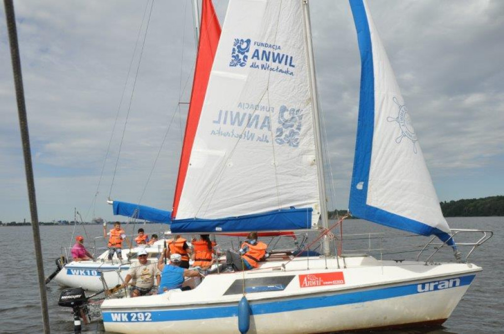 Półkolonie w Yacht Club Anwil