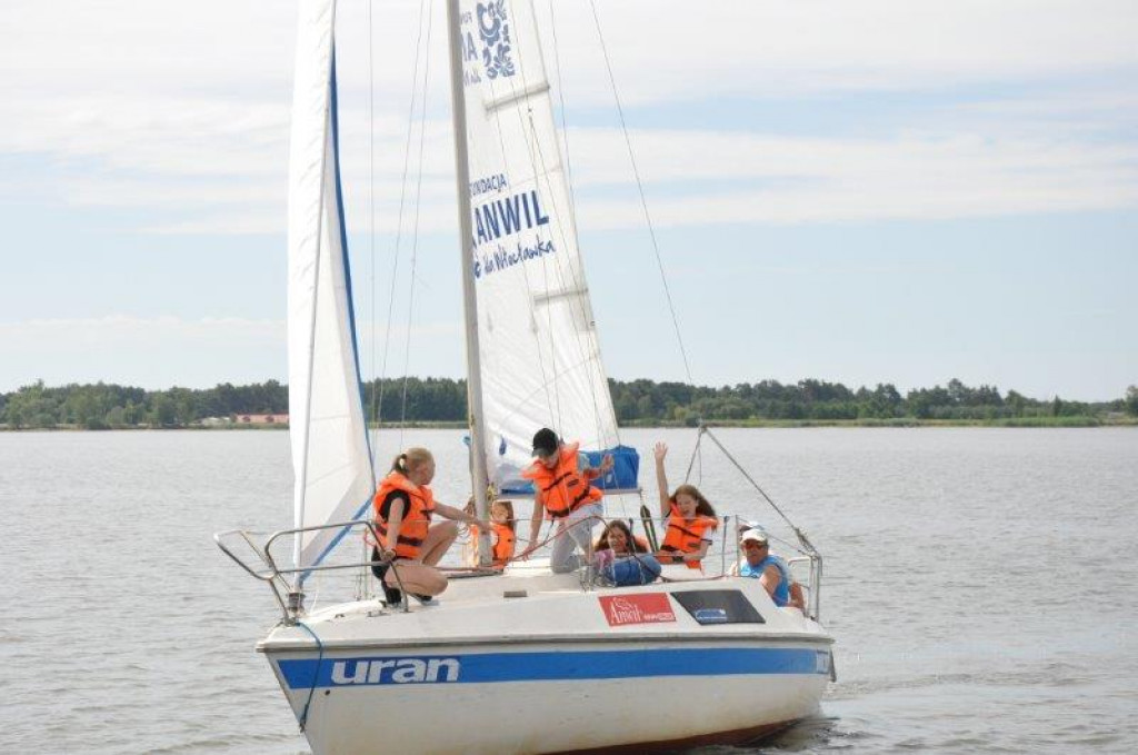 Półkolonie w Yacht Club Anwil