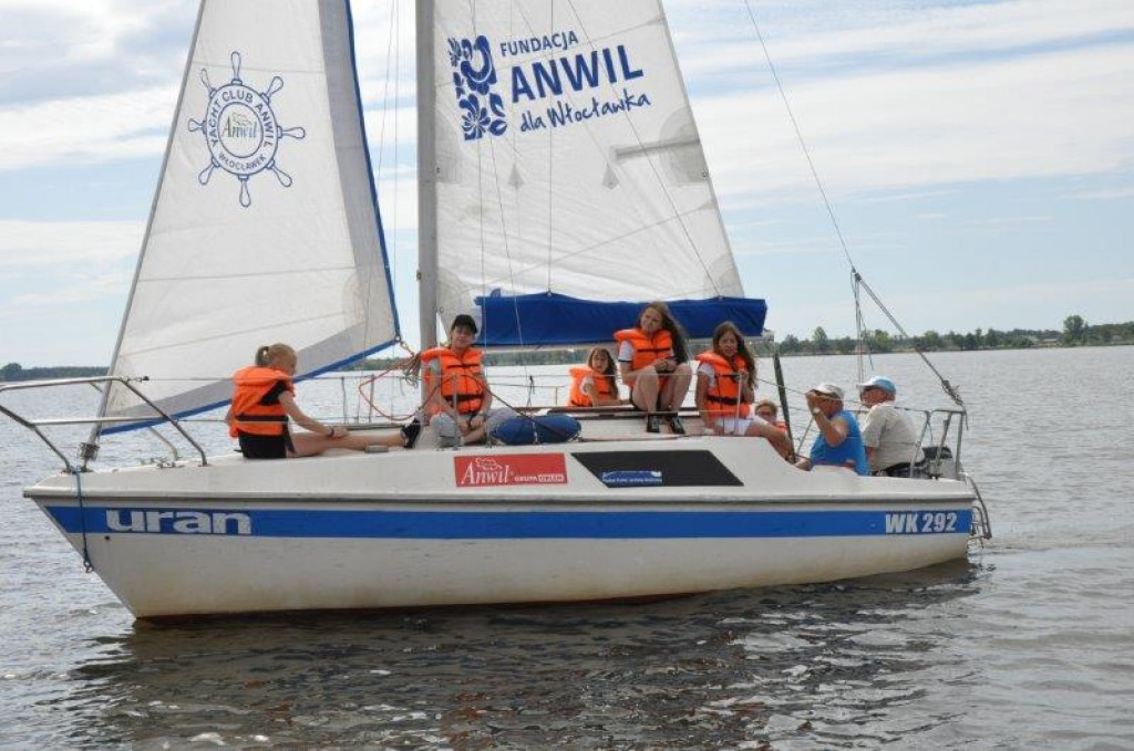 Półkolonie w Yacht Club Anwil