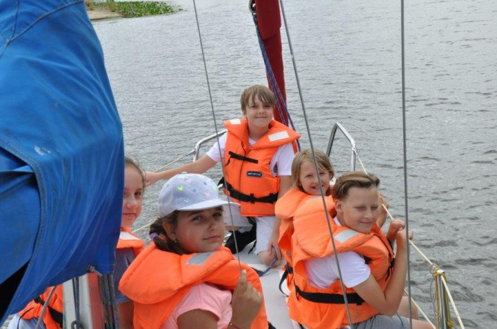 Półkolonie w Yacht Club Anwil