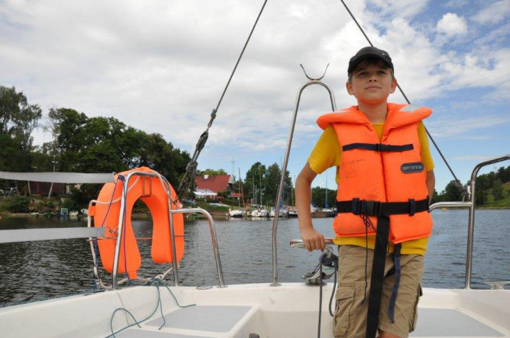 Półkolonie w Yacht Club Anwil