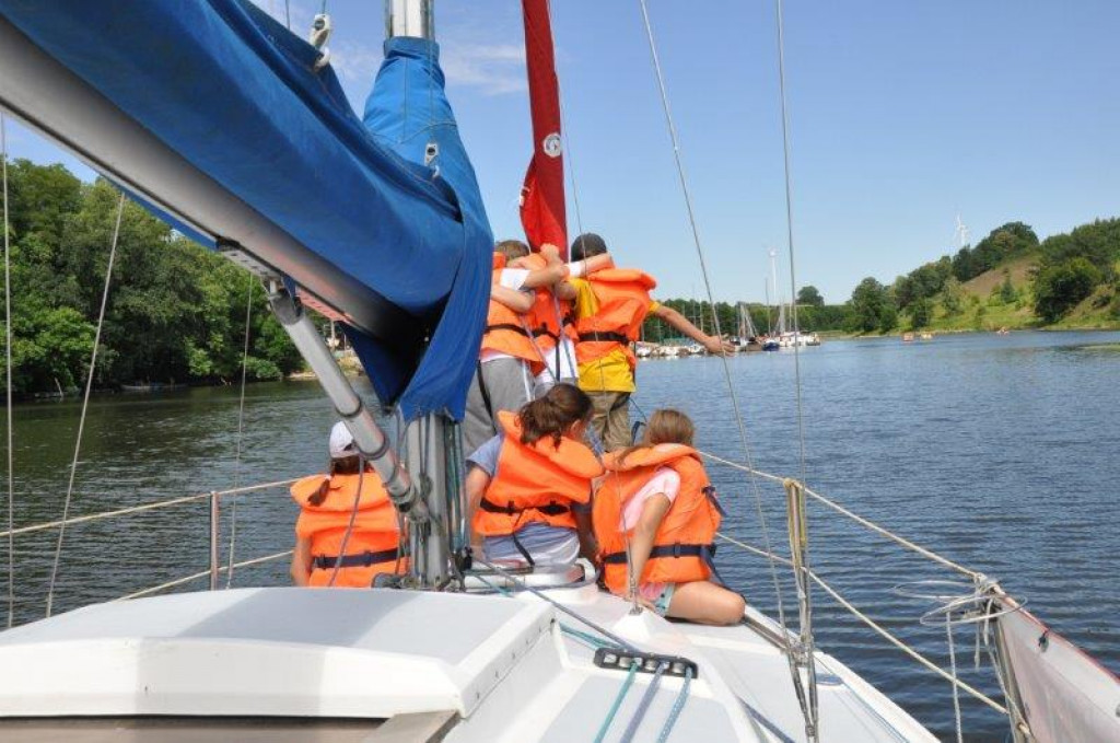 Półkolonie w Yacht Club Anwil