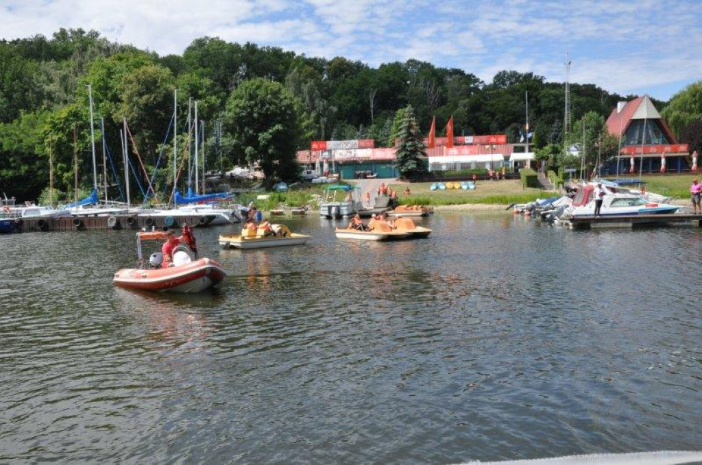 Półkolonie w Yacht Club Anwil