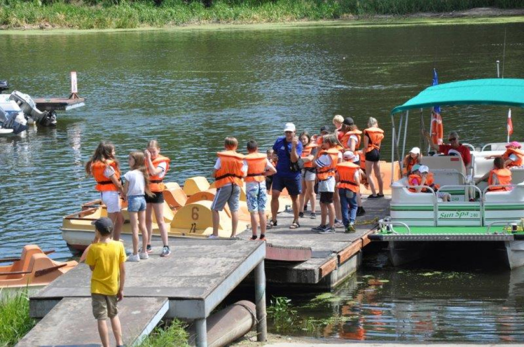 Półkolonie w Yacht Club Anwil