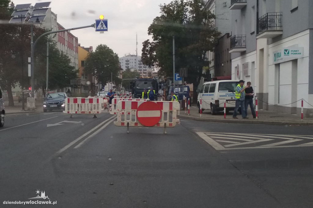 Tak łamią przepisy na al. Chopina