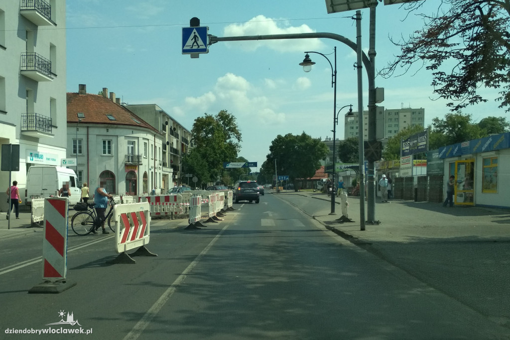 Tak łamią przepisy na al. Chopina