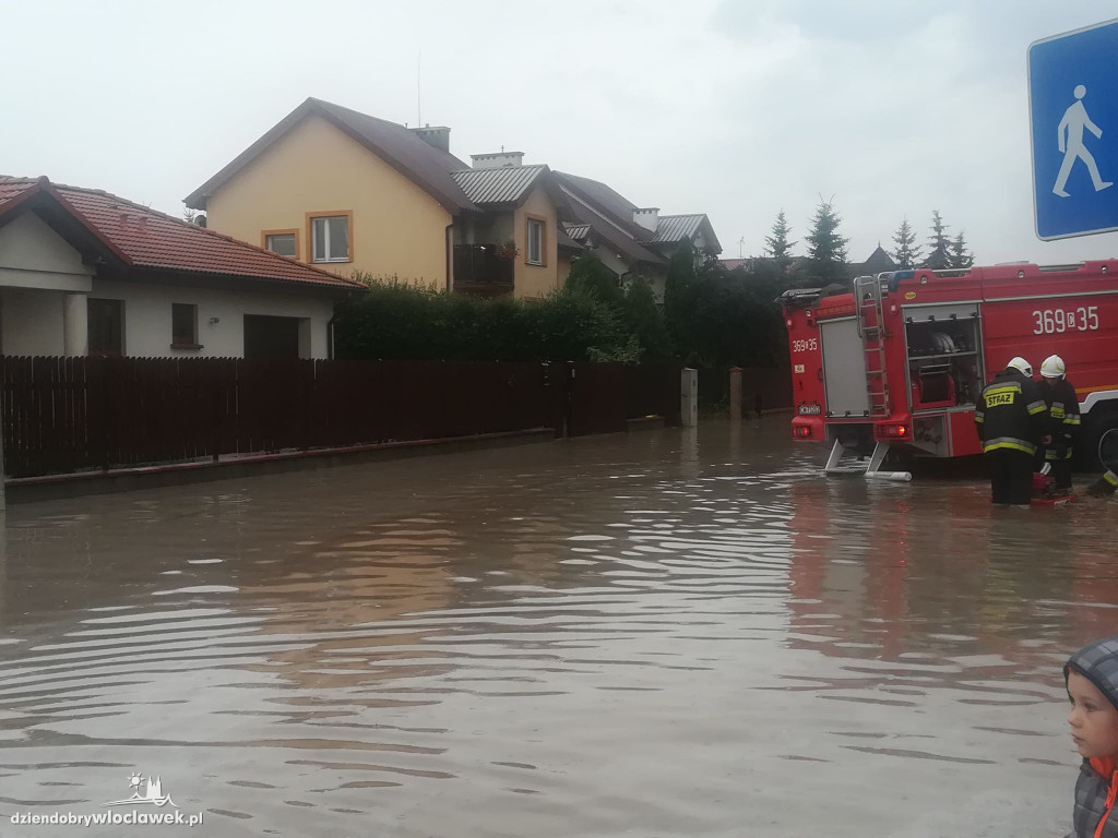 Nowa Wieś pod wodą. Zobacz zdjęcia