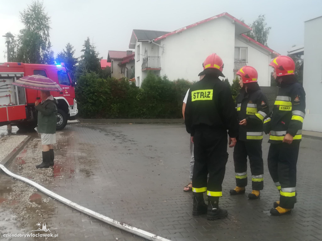 Nowa Wieś pod wodą. Zobacz zdjęcia