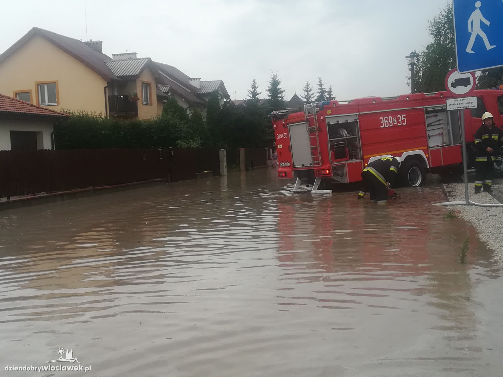 Nowa Wieś pod wodą. Zobacz zdjęcia