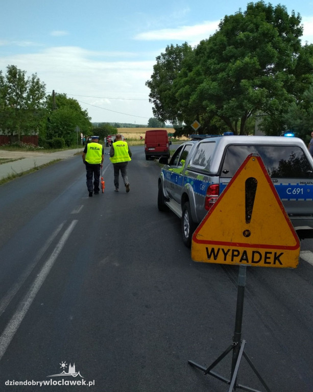 Uderzył w tył pojazdu. Dostał mandat!