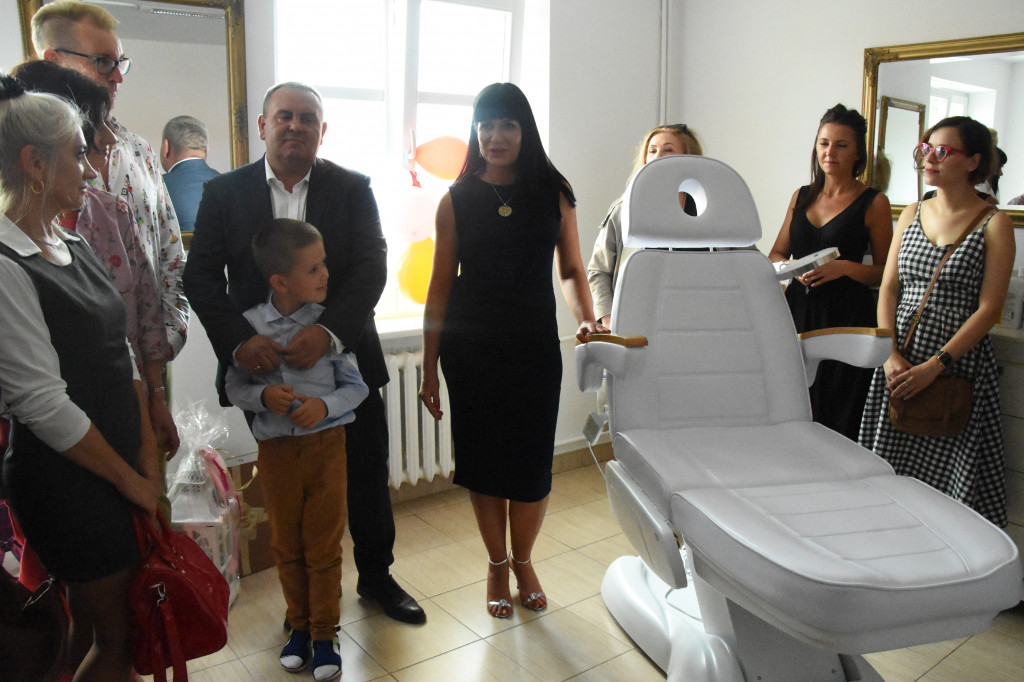 Otwarcie salonu medycyny estetycznej