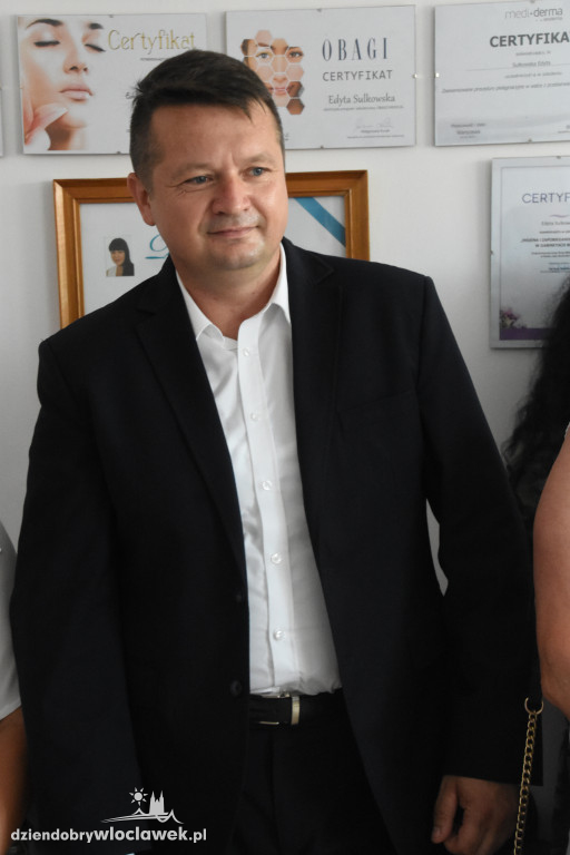Otwarcie salonu medycyny estetycznej