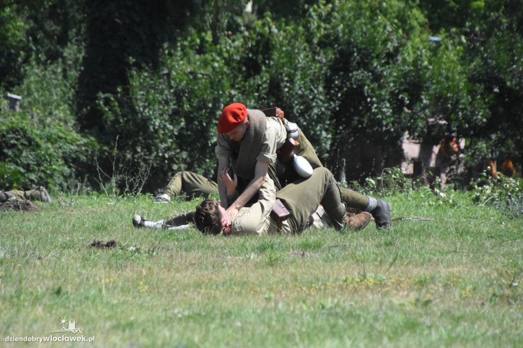 Inscenizacja wojny domowej w Hiszpanii