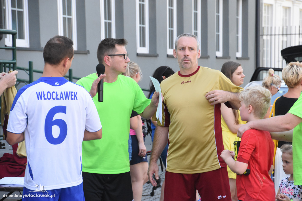 Mecz charytatywny dla Pawła