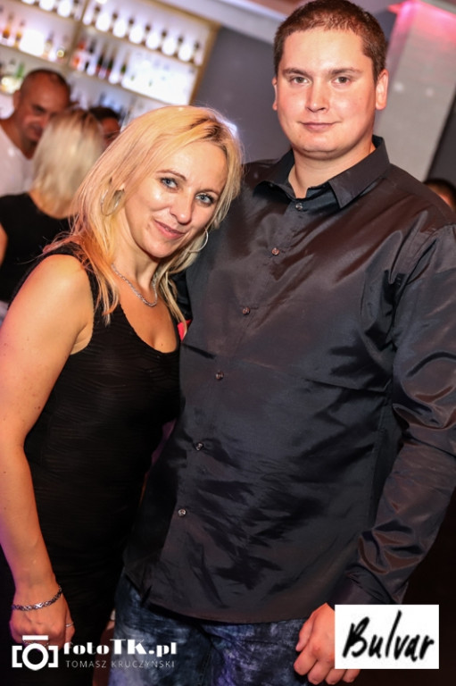 Sobotnia impreza w sali Bulvar