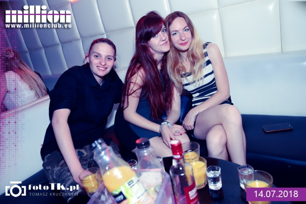 Szalona impreza w klubie Million