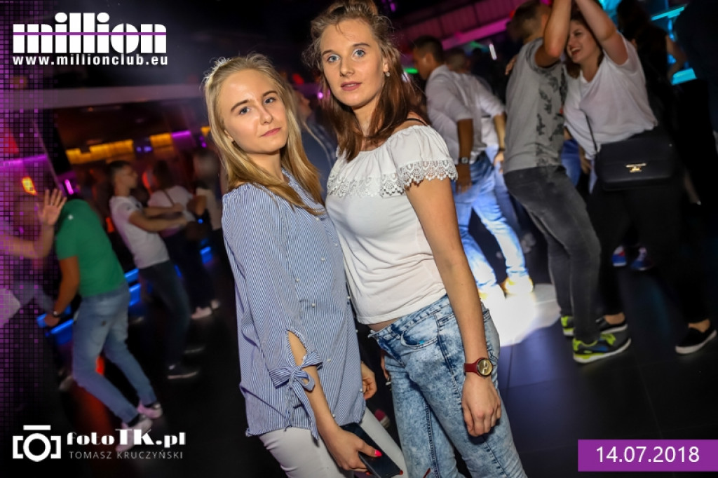Szalona impreza w klubie Million
