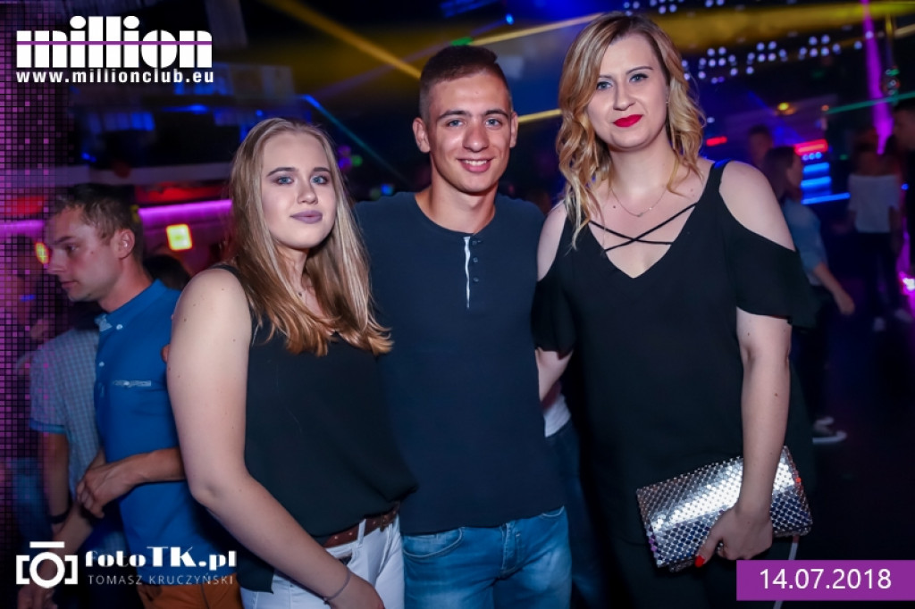 Szalona impreza w klubie Million