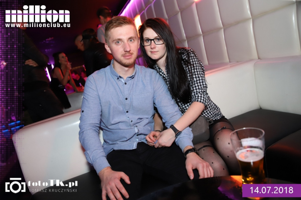Szalona impreza w klubie Million