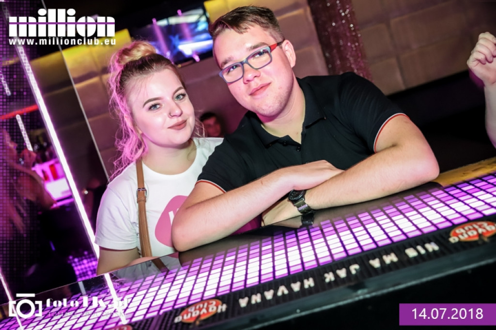 Szalona impreza w klubie Million
