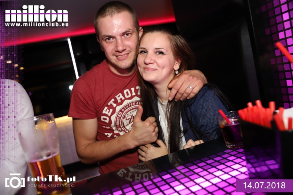 Szalona impreza w klubie Million