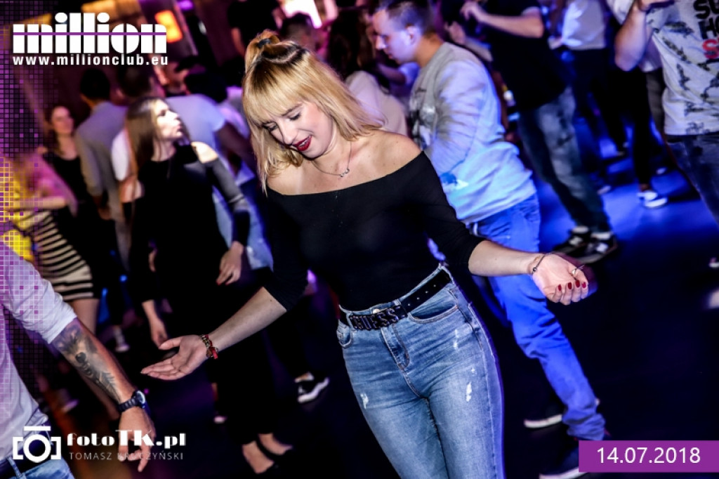 Szalona impreza w klubie Million