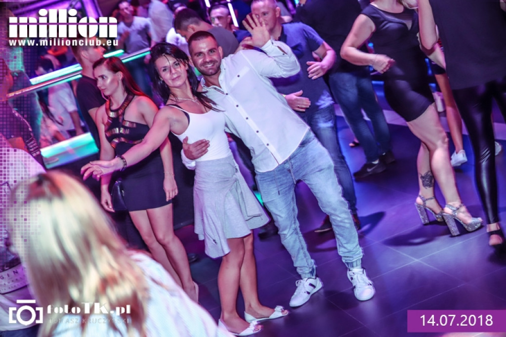 Szalona impreza w klubie Million