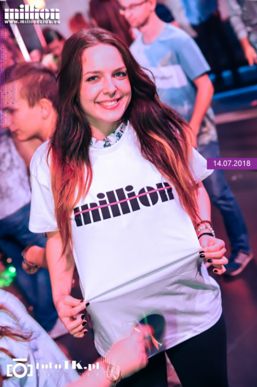 Szalona impreza w klubie Million