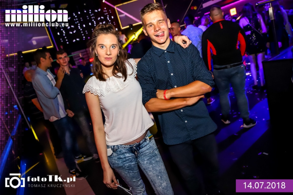 Szalona impreza w klubie Million