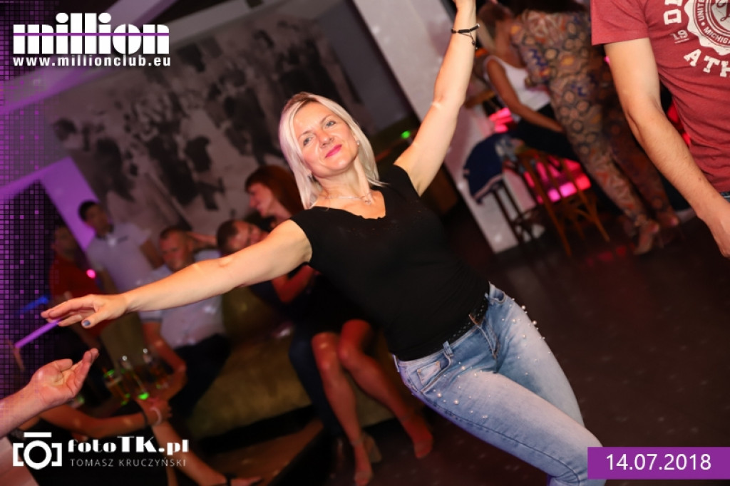 Szalona impreza w klubie Million
