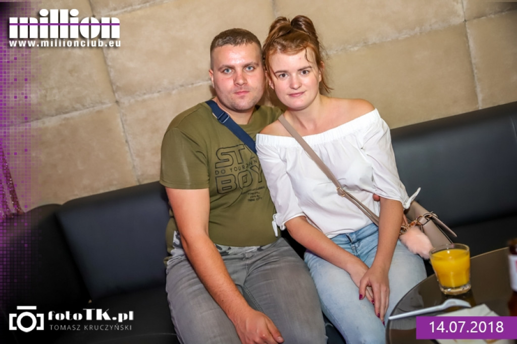 Szalona impreza w klubie Million