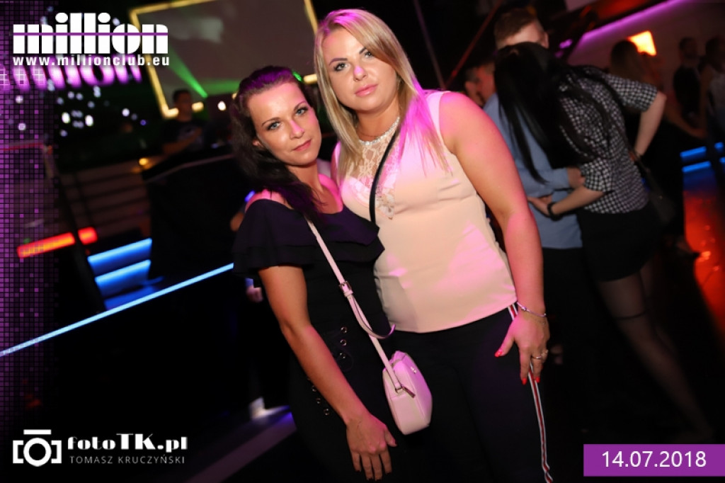 Szalona impreza w klubie Million