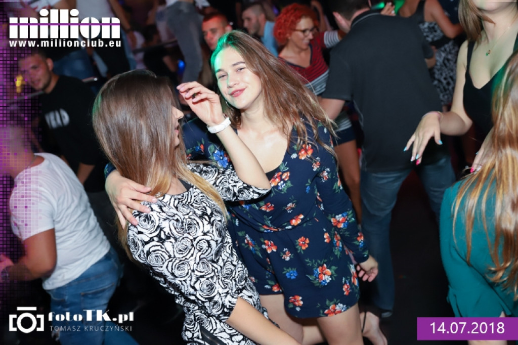 Szalona impreza w klubie Million