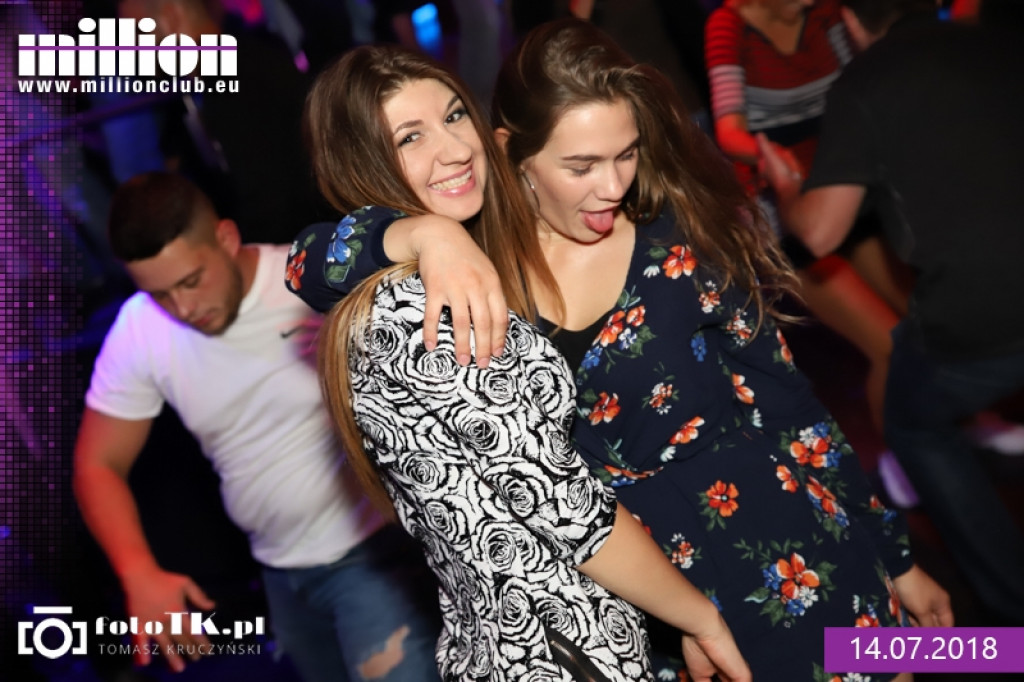 Szalona impreza w klubie Million
