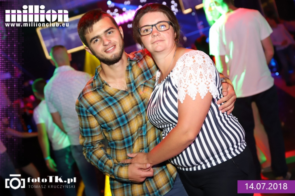 Szalona impreza w klubie Million