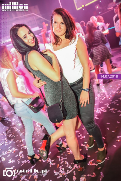 Szalona impreza w klubie Million