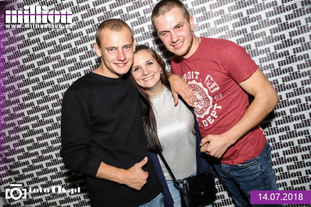 Szalona impreza w klubie Million