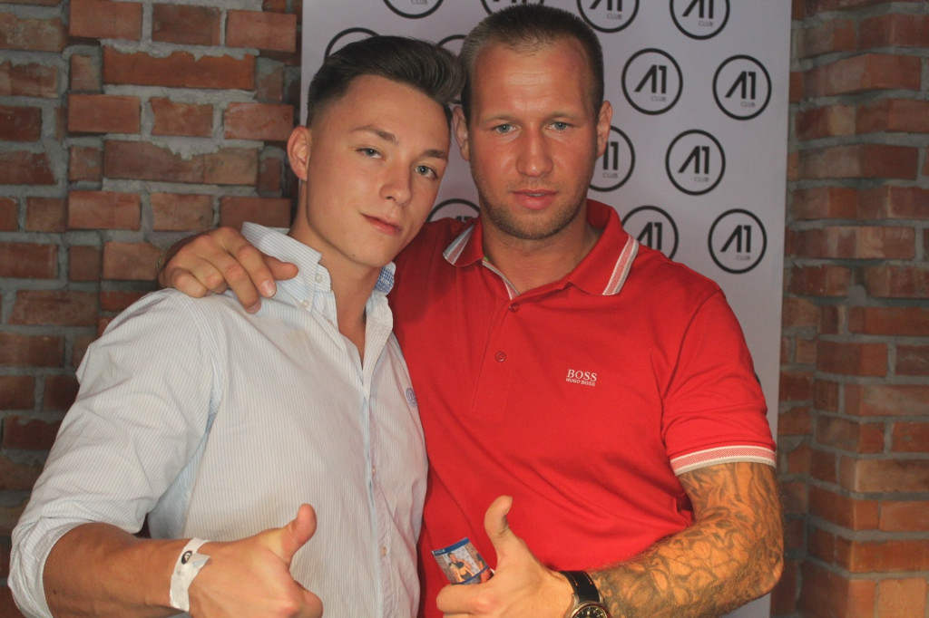 Tak było podczas Beach Party w A1 Club