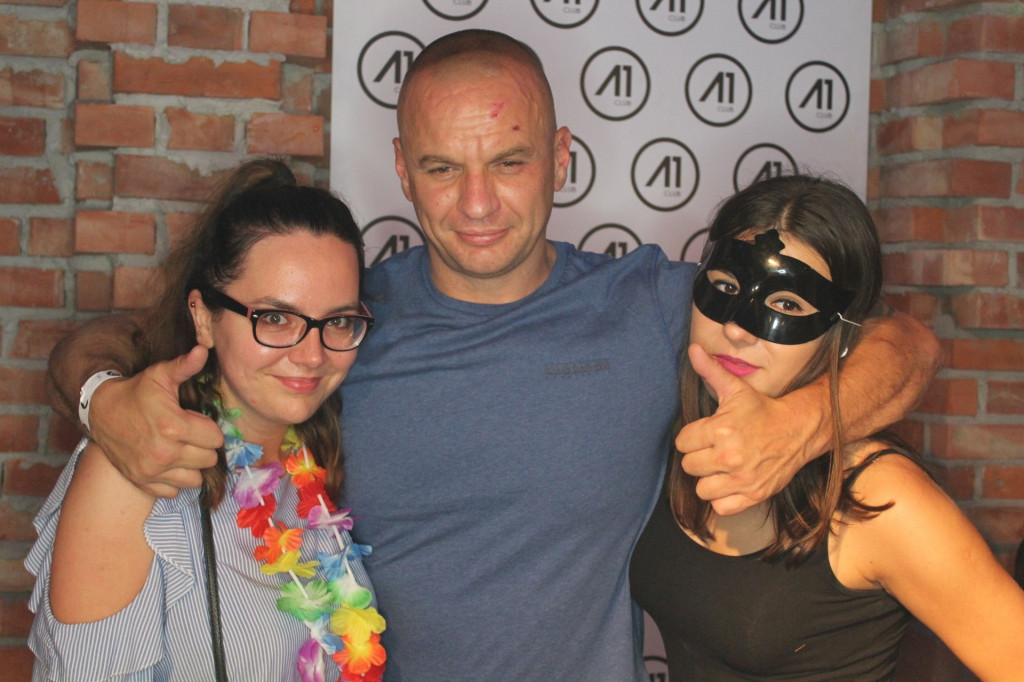 Tak było podczas Beach Party w A1 Club