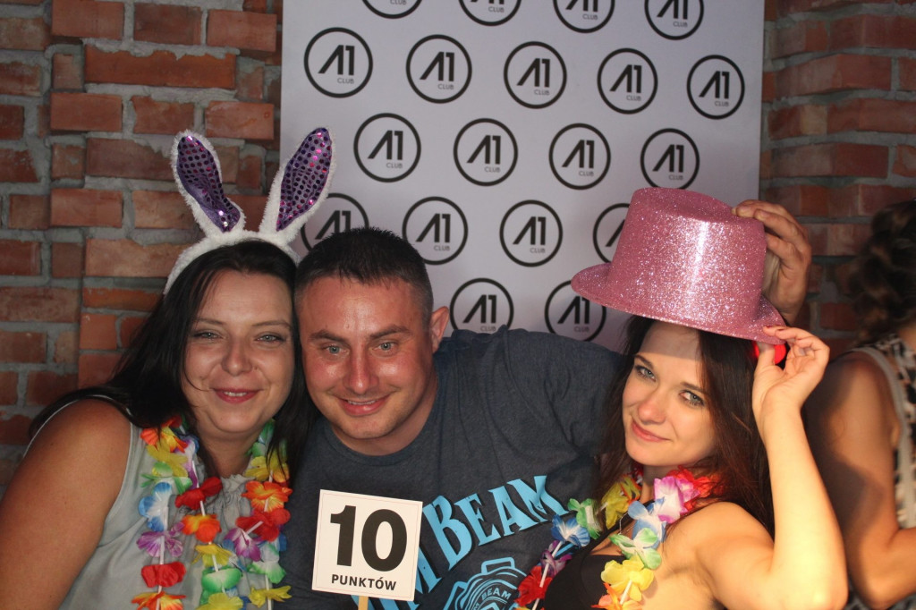 Tak było podczas Beach Party w A1 Club