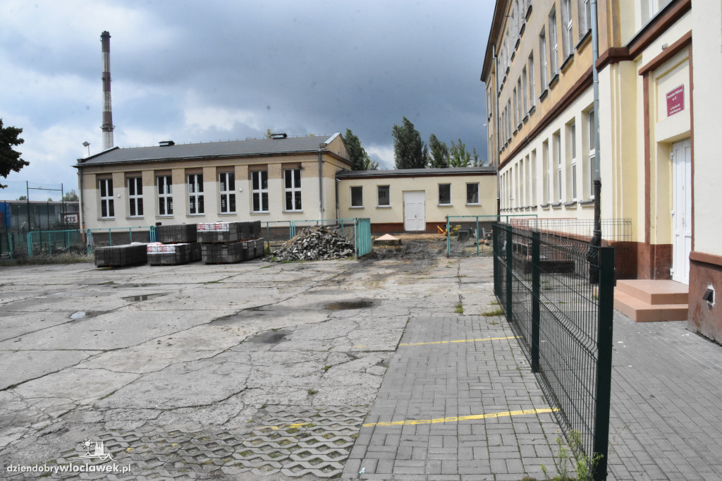 Przy ZS11 powstaje siłownia
