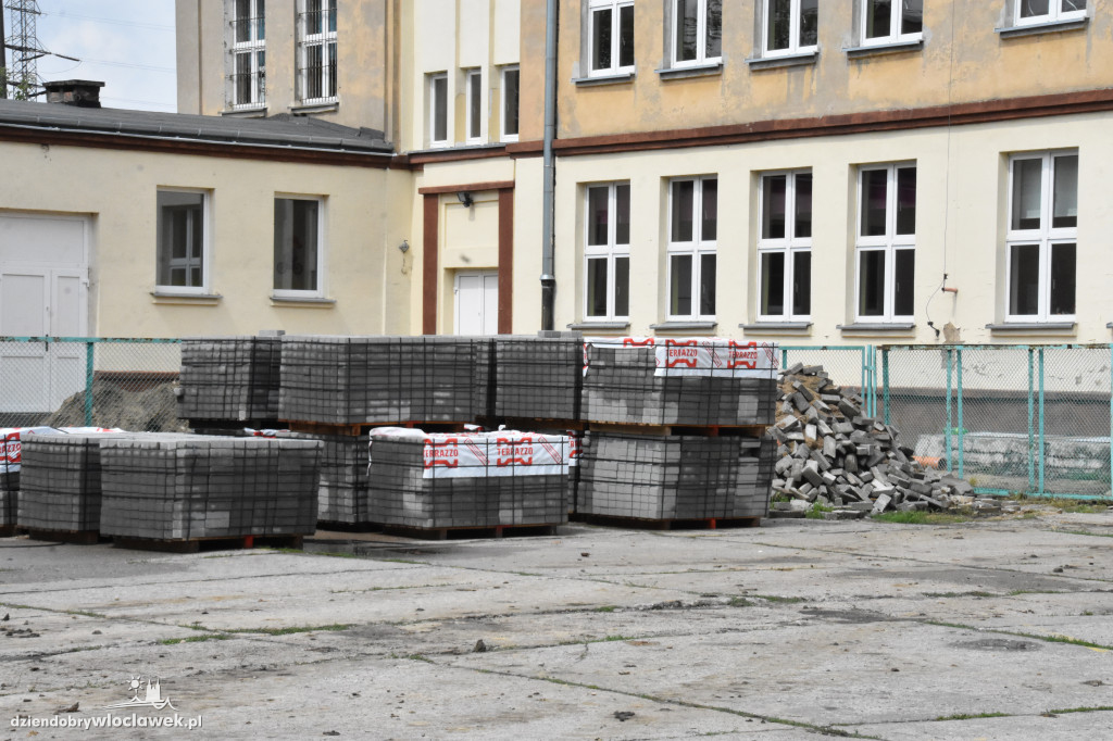 Przy ZS11 powstaje siłownia