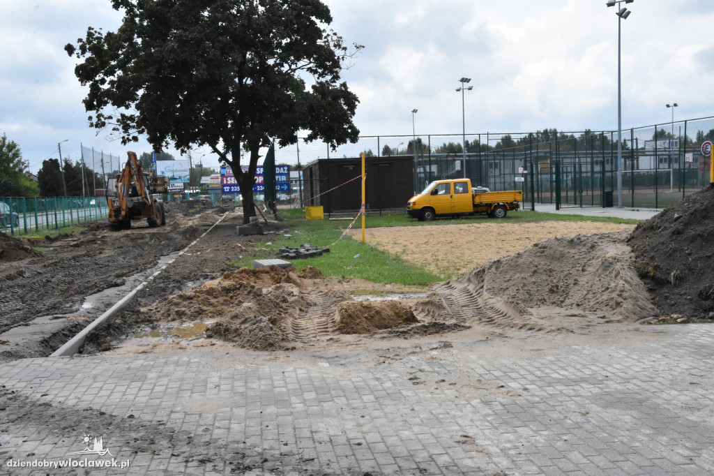 Przy ZS11 powstaje siłownia
