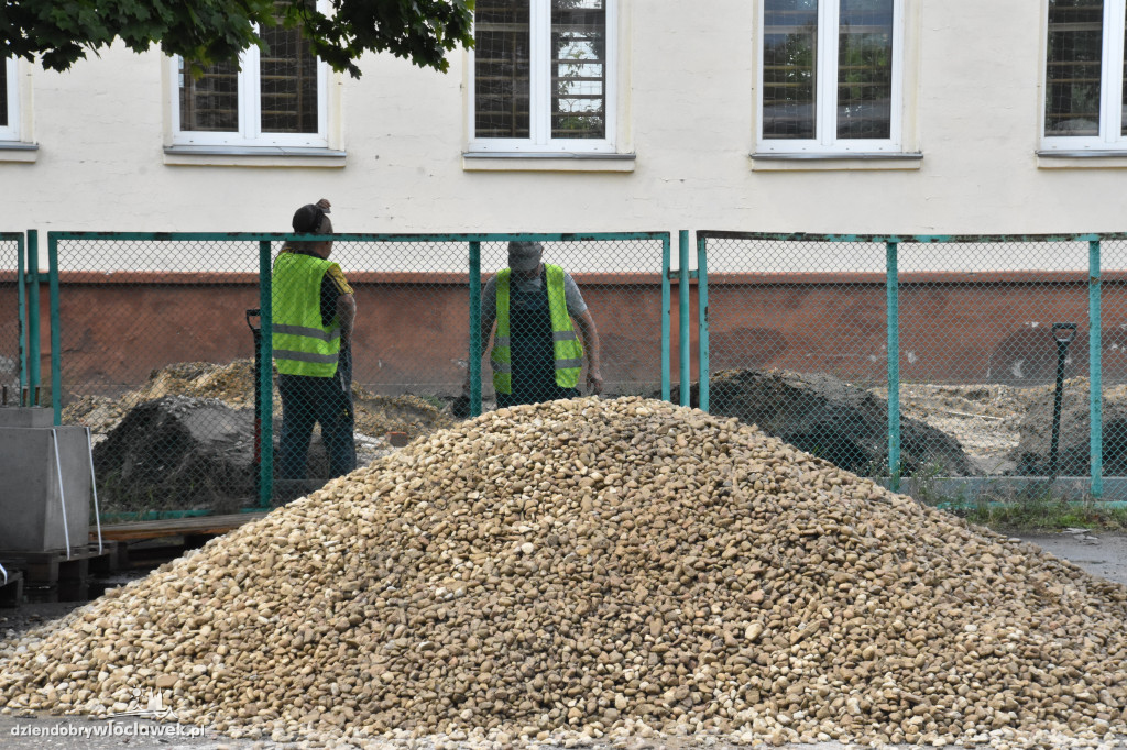 Przy ZS11 powstaje siłownia