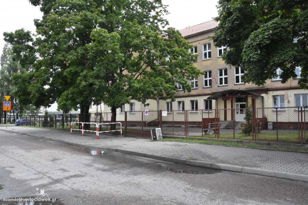 Przy ZS11 powstaje siłownia