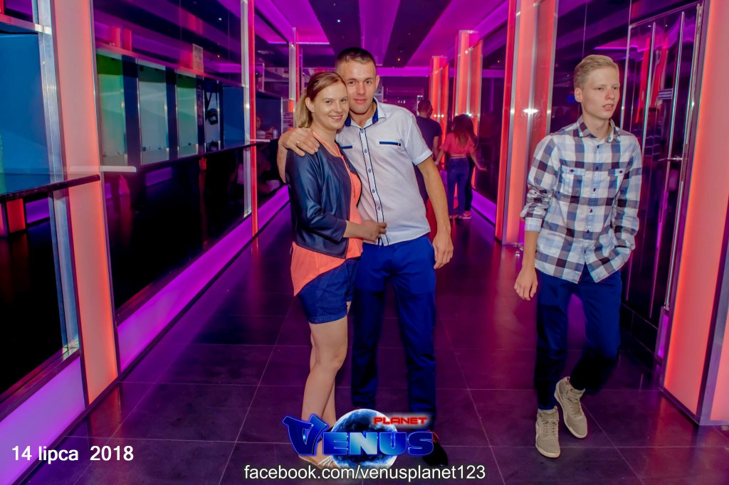 Sobota w klubie Venus w Konecku