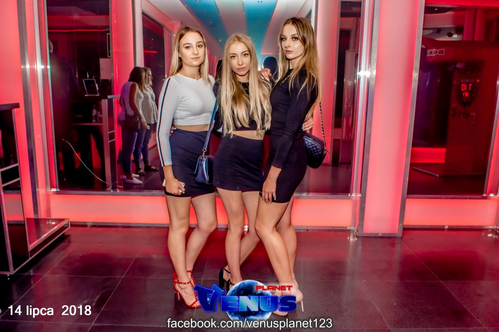 Sobota w klubie Venus w Konecku