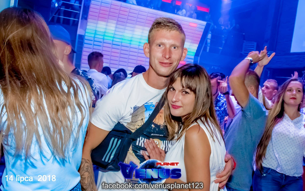 Sobota w klubie Venus w Konecku