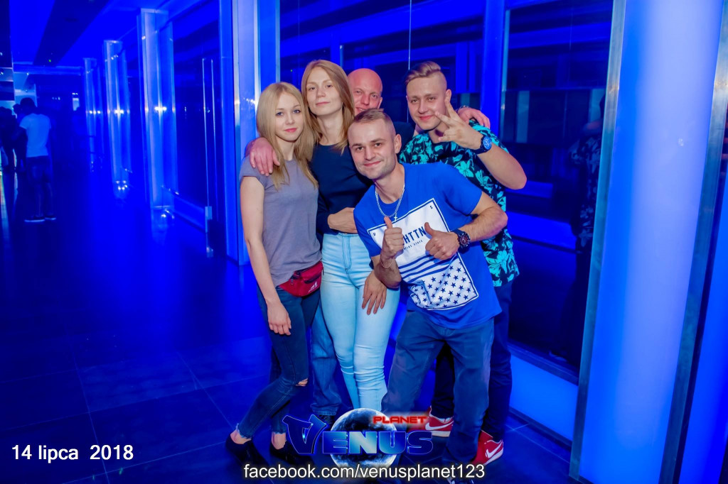 Sobota w klubie Venus w Konecku