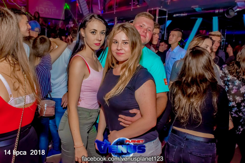Sobota w klubie Venus w Konecku